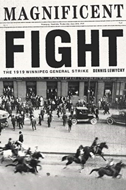 Book cover of: Magnificent Fight. By: Dennis Lewycky