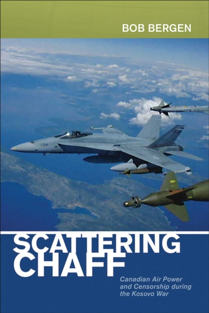 Book cover of: Scattering Chaff. By: Bob Bergen