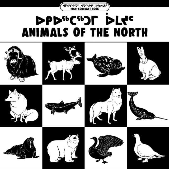 Book cover of: Animals of the North
