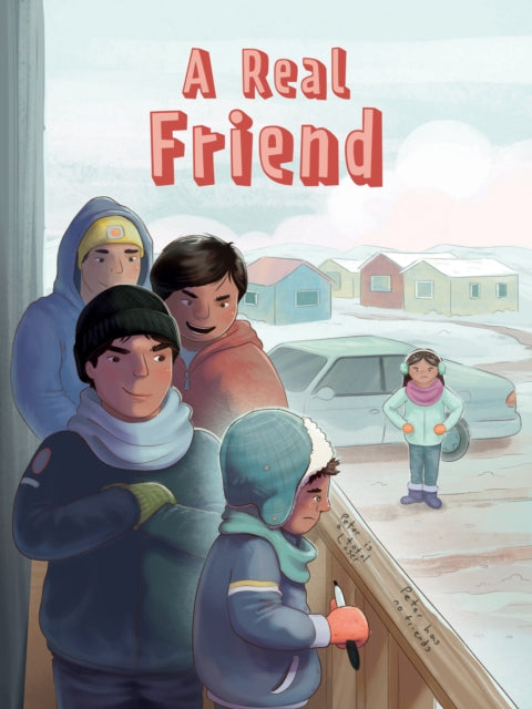 Book cover of: Real Friend. By: Shawna Thomson