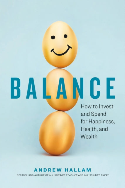 Book cover of: Balance. By: Andrew Hallam