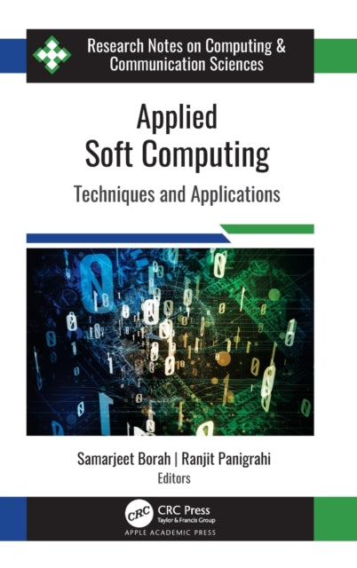 Book cover of: Applied Soft Computing. By: Samarjeet Borah