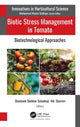 Book cover of: Biotic Stress Management in Tomato. By: Shashank Shekhar Solankey