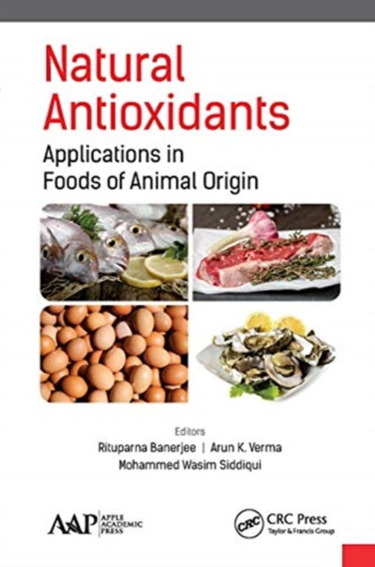 Book cover of: Natural Antioxidants. By: Rituparna Banerjee