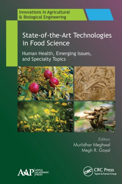 Book cover of: State-of-the-Art Technologies in Food Science. By: Murlidhar Meghwal