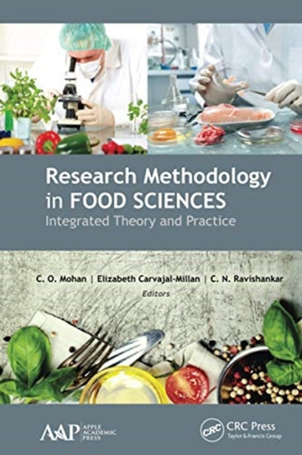Book cover of: Research Methodology in Food Sciences. By: C. O. Mohan