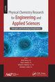 Book cover of: Physical Chemistry Research for Engineering and Applied Sciences, Volume One. By: Eli M. Pearce