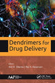 Book cover of: Dendrimers for Drug Delivery. By: Anil K. Sharma