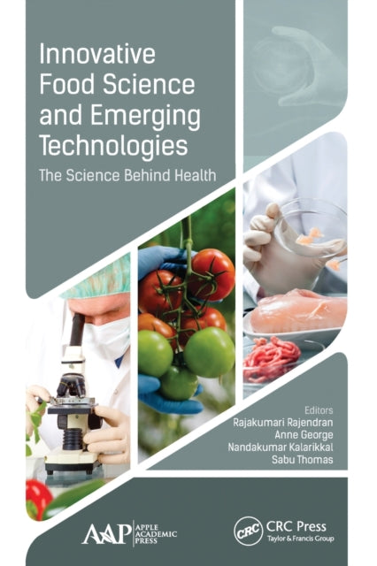 Book cover of: Innovative Food Science and Emerging Technologies. By: Sabu Thomas