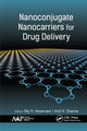 Book cover of: Nanoconjugate Nanocarriers for Drug Delivery. By: Raj K. Keservani