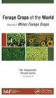 Book cover of: Forage Crops of the World, Volume II: Minor Forage Crops. By: Md Hedayetullah