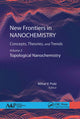 Book cover of: New Frontiers in Nanochemistry: Concepts, Theories, and Trends. By: Mihai V. Putz