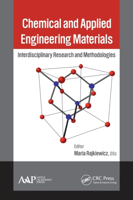 Book cover of: Chemical and Applied Engineering Materials. By: Maria Rajkiewicz