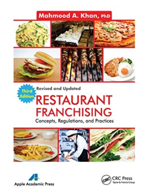 Book cover of: Restaurant Franchising. By: Mahmood A. Khan