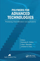 Book cover of: Polymers for Advanced Technologies. By: G. E. Zaikov