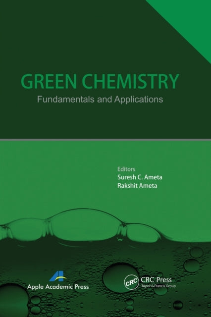 Book cover of: Green Chemistry. By: Suresh C. Ameta