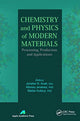 Book cover of: Chemistry and Physics of Modern Materials. By: J. N. Aneli