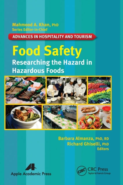 Book cover of: Food Safety. By: Barbara A Almanza