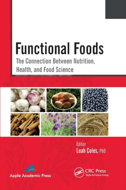 Book cover of: Functional Foods. By: Leah Coles