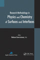 Book cover of: Research Methodology in Physics and Chemistry of Surfaces and Interfaces. By: Nekane Guarrotxena