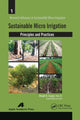 Book cover of: Sustainable Micro Irrigation. By: Megh Raj Goyal
