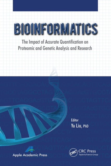 Book cover of: Bioinformatics. By: Yu Liu
