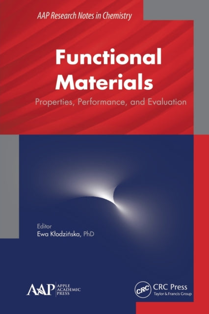 Book cover of: Functional Materials. By: Ewa Kodzinska