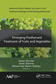 Book cover of: Emerging Postharvest Treatment of Fruits and Vegetables. By: Kalyan Barman