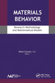 Book cover of: Materials Behavior. By: Mihai Ciocoiu