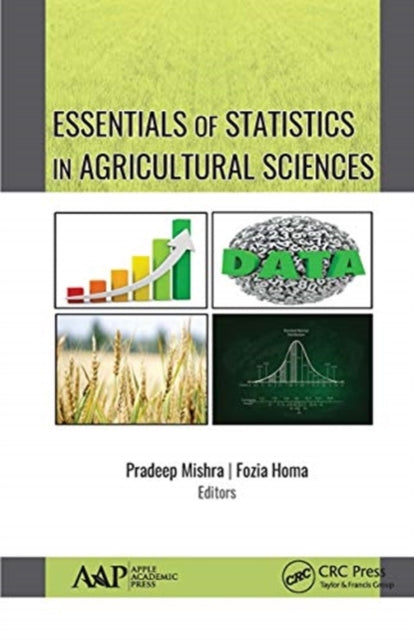 Book cover of: Essentials of Statistics In Agricultural Sciences. By: Pradeep Mishra