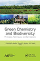 Book cover of: Green Chemistry and Biodiversity. By: Cristóbal Noé Aguilar