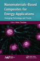 Book cover of: Nanomaterials-Based Composites for Energy Applications. By: Keka Talukdar