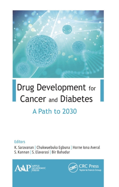 Book cover of: Drug Development for Cancer and Diabetes