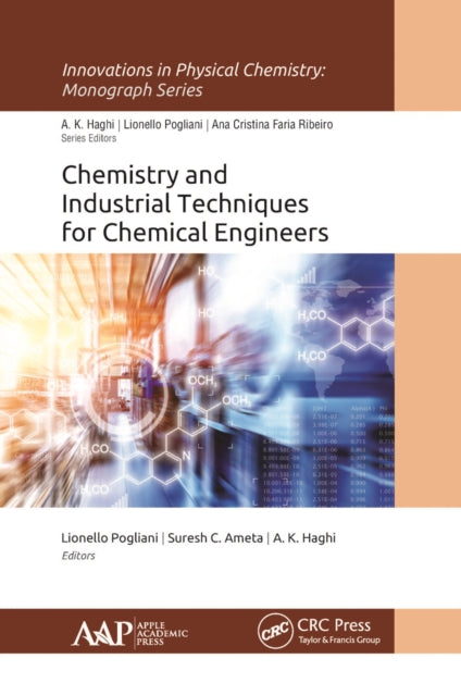 Book cover of: Chemistry and Industrial Techniques for Chemical Engineers. By: Lionello Pogliani