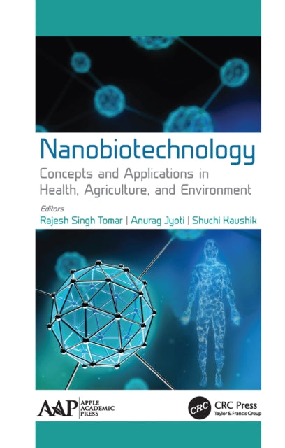 Book cover of: Nanobiotechnology. By: Rajesh Singh Tomar
