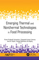 Book cover of: Emerging Thermal and Nonthermal Technologies in Food Processing. By: Prem Prakash Srivastav