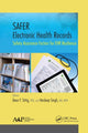 Book cover of: SAFER Electronic Health Records. By: Dean F. Sittig