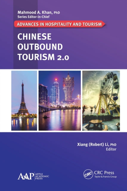 Book cover of: Chinese Outbound Tourism 2.0. By: Xiang Li