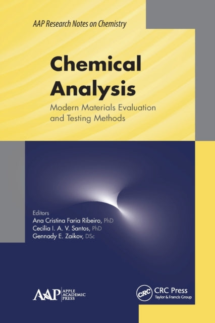 Book cover of: Chemical Analysis. By: Ana Cristina Faria Ribeiro