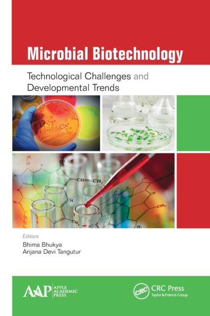 Book cover of: Microbial Biotechnology. By: Bhima Bhukya