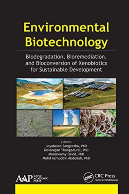 Book cover of: Environmental Biotechnology. By: Jeyabalan Sangeetha