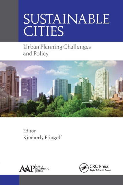 Book cover of: Sustainable Cities. By: Kim Etingoff