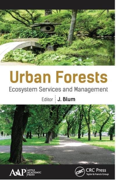 Book cover of: Urban Forests. By: Janaki Blum