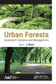 Book cover of: Urban Forests. By: Janaki Blum