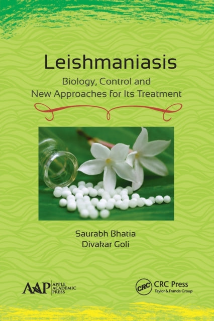 Book cover of: Leishmaniasis. By: Saurabh Bhatia