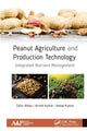 Book cover of: Peanut Agriculture and Production Technology. By: Zafar Abbas