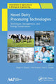 Book cover of: Novel Dairy Processing Technologies. By: Megh Raj Goyal