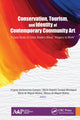 Book cover of: Conservation, Tourism, and Identity of Contemporary Community Art. By: Virginia Santamarina Campos