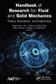 Book cover of: Handbook of Research for Fluid and Solid Mechanics. By: Kaveh Hariri Asli