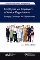 Book cover of: Employees and Employers in Service Organizations. By: Arvind K. Birdie